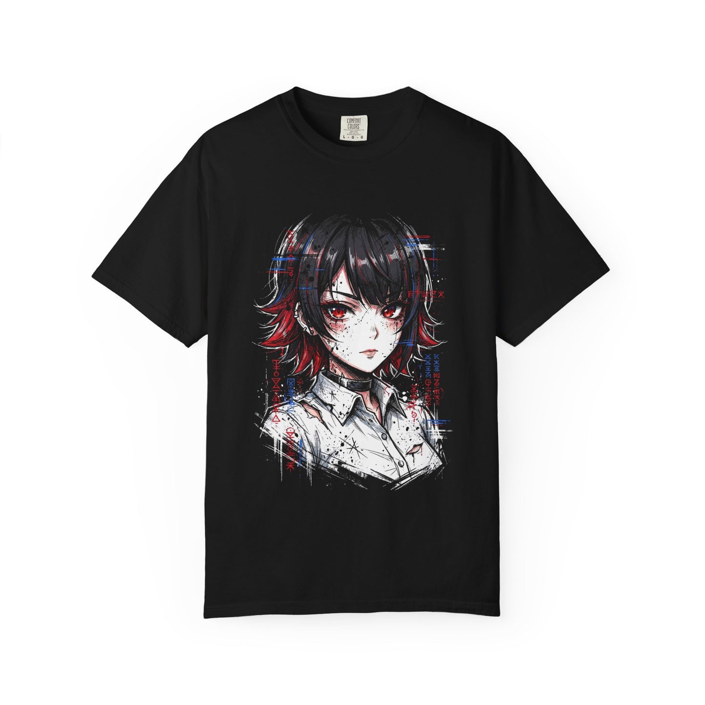 Zenless Zone Zero Ellen Joe Red Eyes Laid Back Maid Art Premium T-Shirt