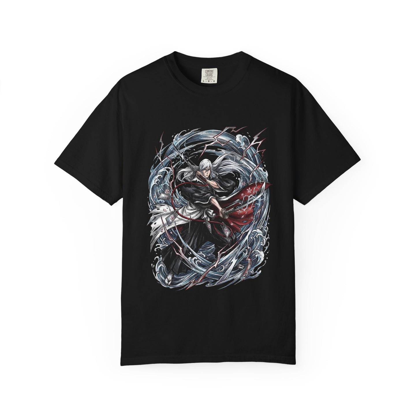 Jūshirō Ukitake Bleach 13th Division Captain Fan Art Premium T-Shirt