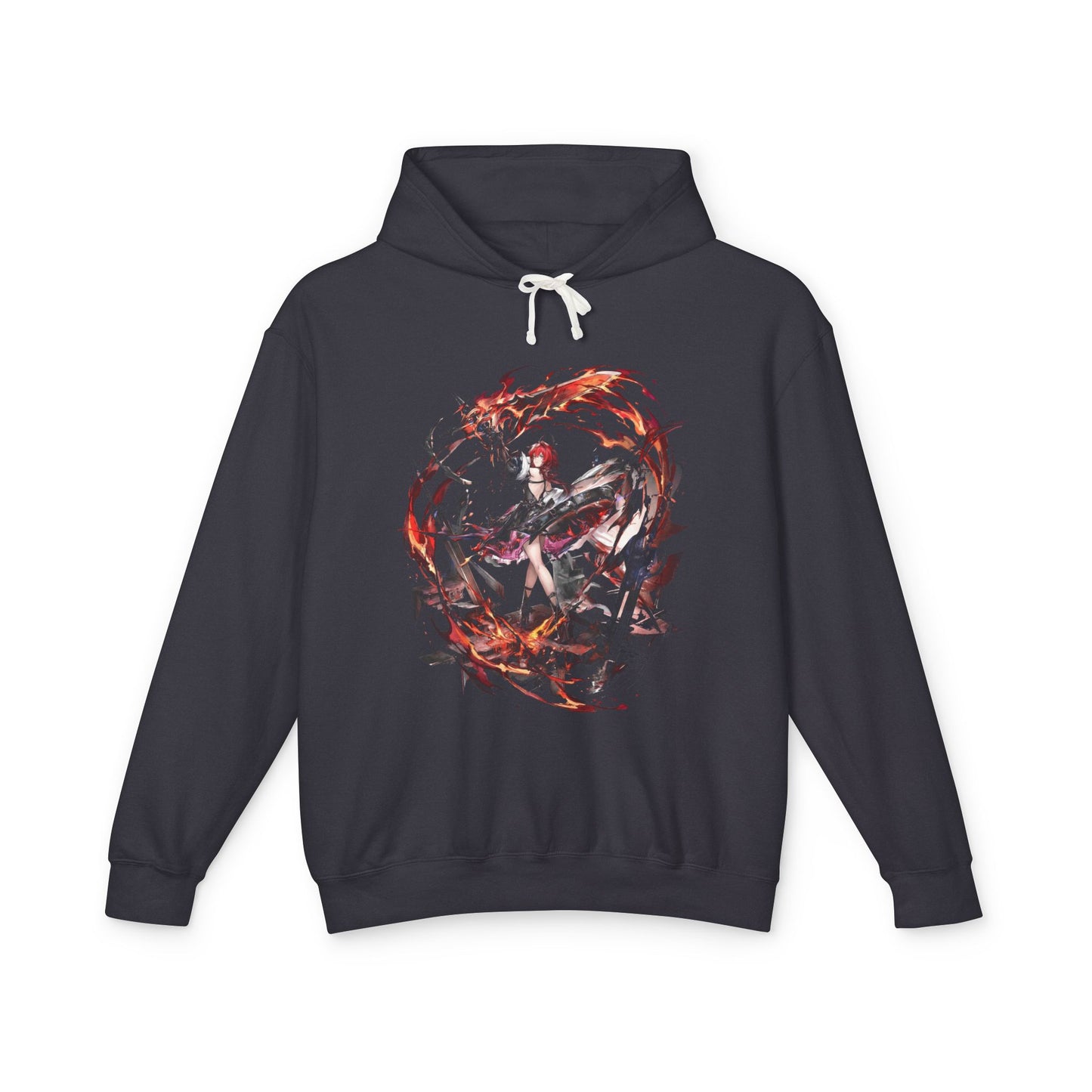 Arknights Endfield Laevatein Twilight Ruin Blade Eternal Unisex Premium Hoodie