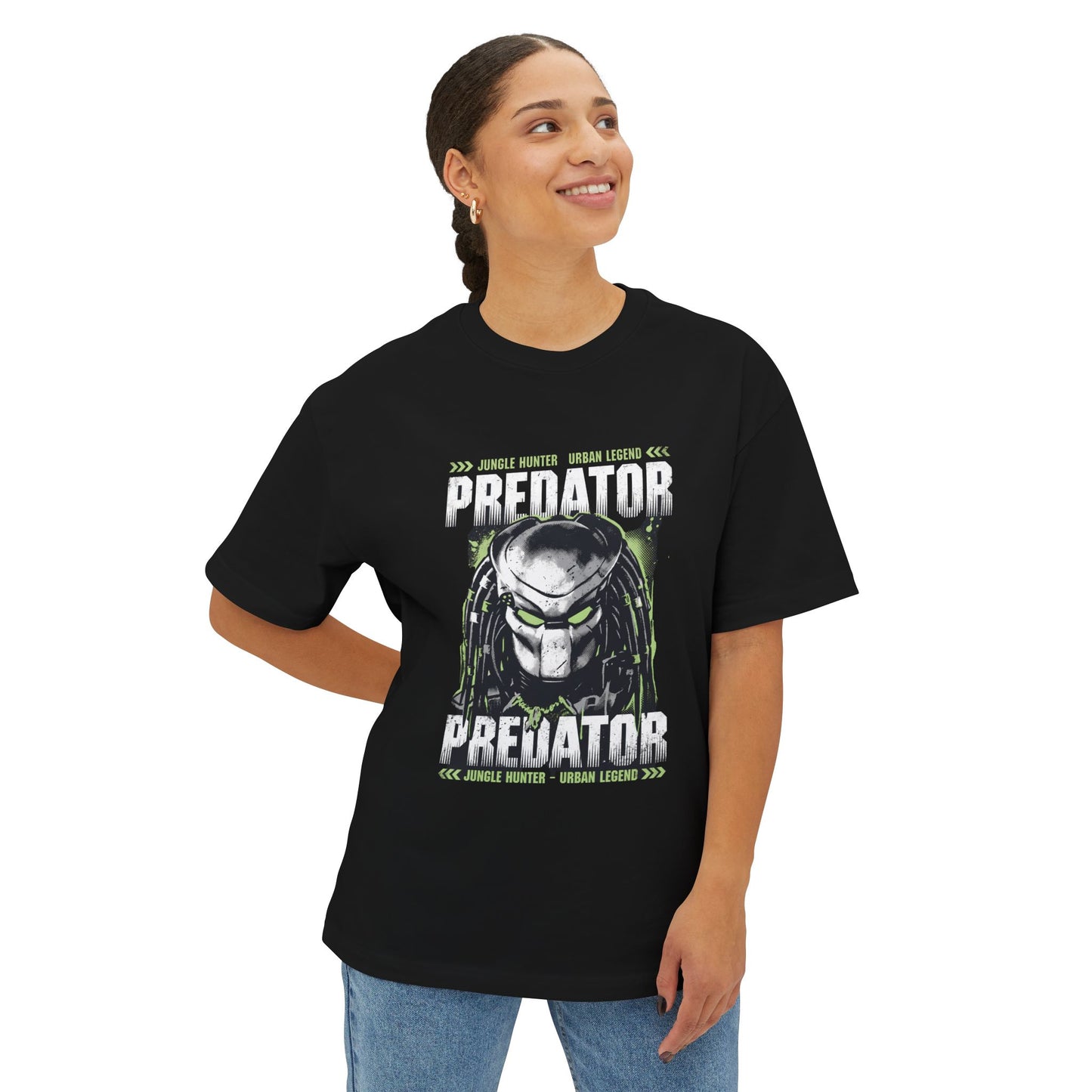 Predator: Yautja Trophy Skull Collection Premium Oversized Unisex T-Shirt