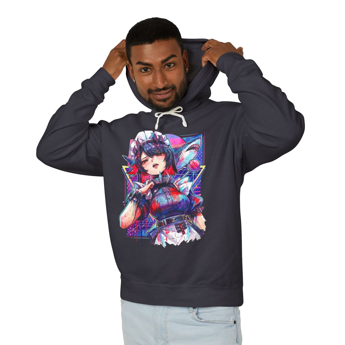 Ellen Joe ZZZ Victoria Housekeeping S-Rank Agent Art Unisex Premium Hoodie