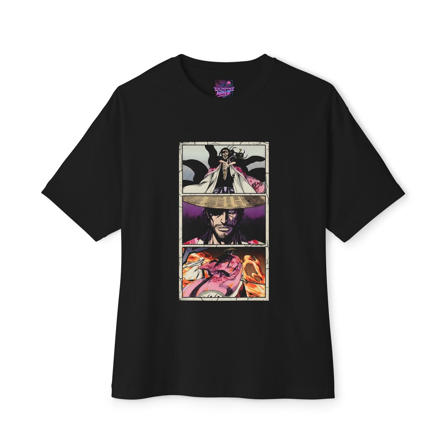 Kenpachi Zaraki Bleach Iconic Anime Manga Panel Tee
