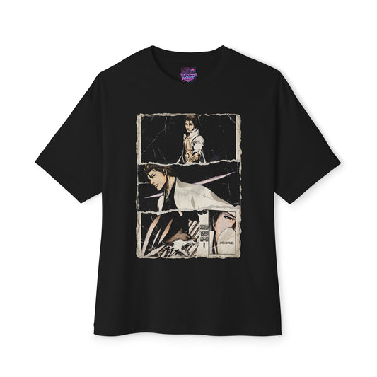 Byakuya Kuchiki Bleach Shinigami Anime Character Shirt - Oversized Premium Tee