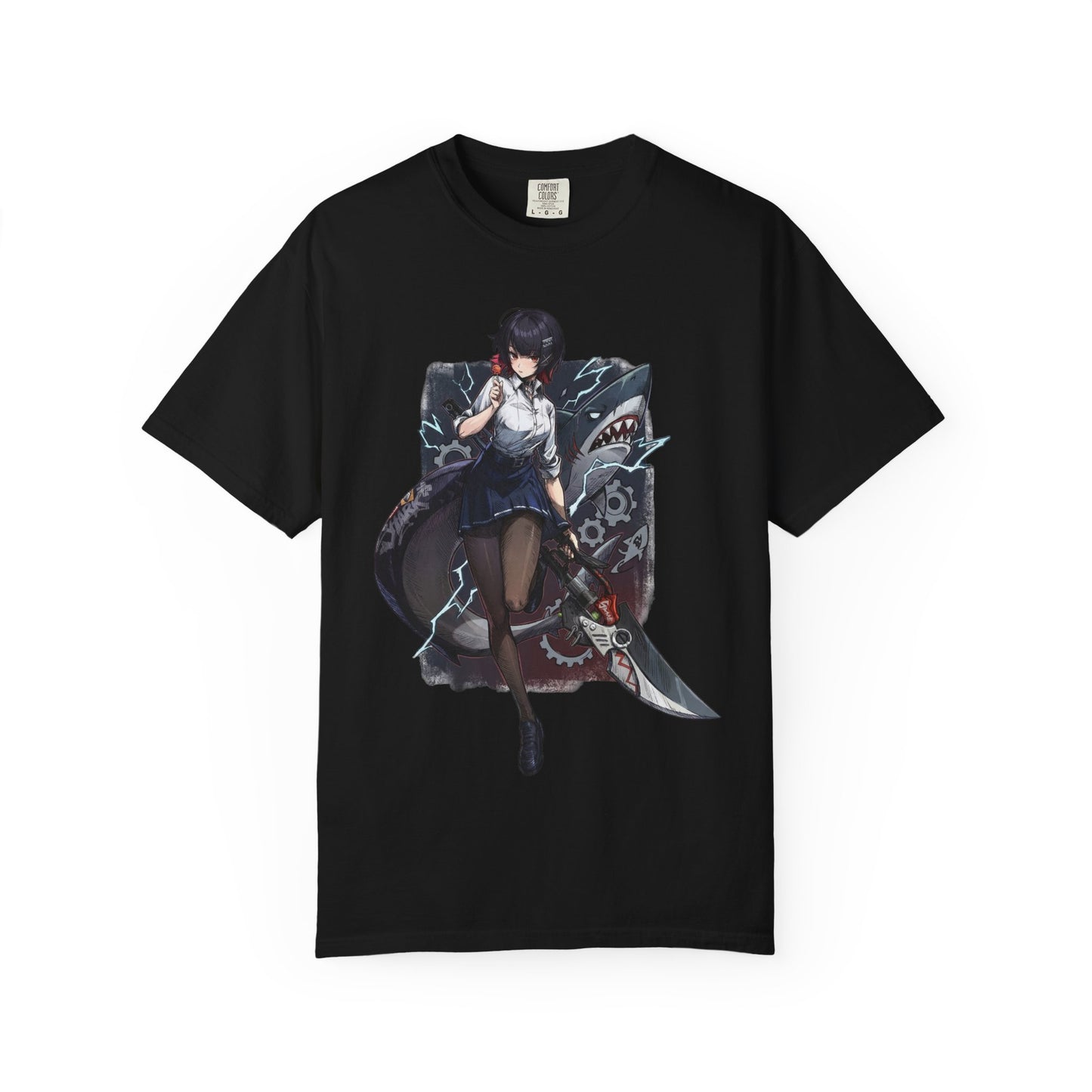 Zenless Zone Zero Ellen Joe S-Rank Ice Attack Maid Design Premium T-Shirt