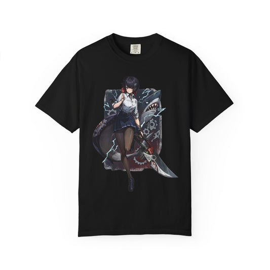 Zenless Zone Zero Ellen Joe S-Rank Ice Attack Maid Design Premium T-Shirt