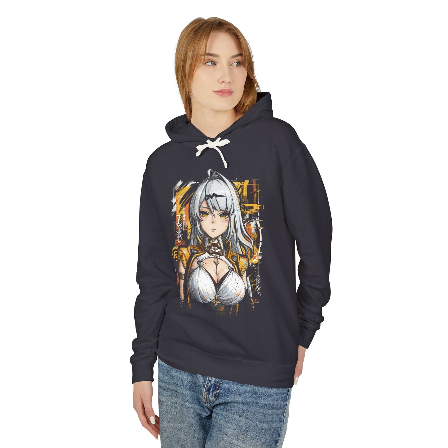 Yixuan ZZZ Auric Ink Rupture Void hunter Level Unisex Premium Hoodie