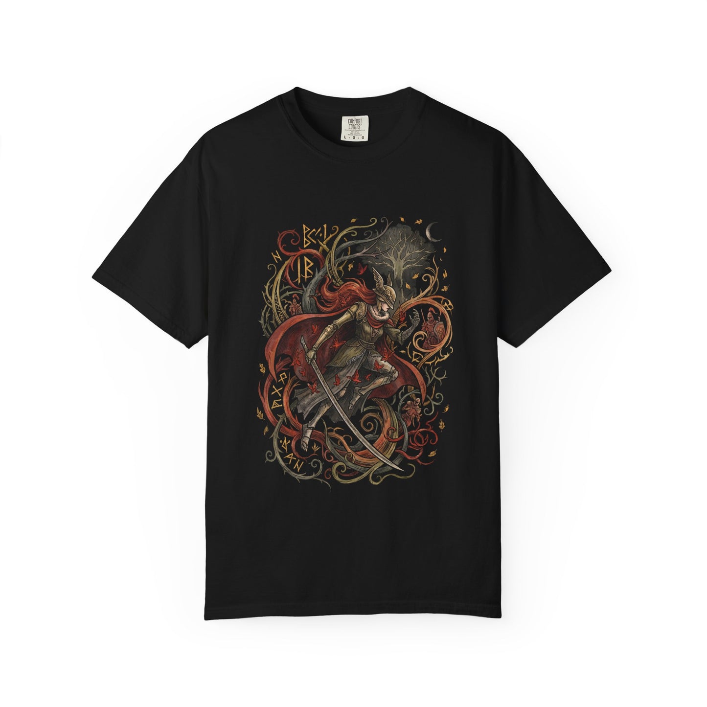 Malenia Goddess of Rot Elden Ring Haligtree Design Premium T-Shirt