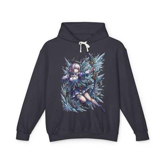 March 7th HSR: Bow & Arrow Ice Preservation Legend Unisex Premium Hoodie