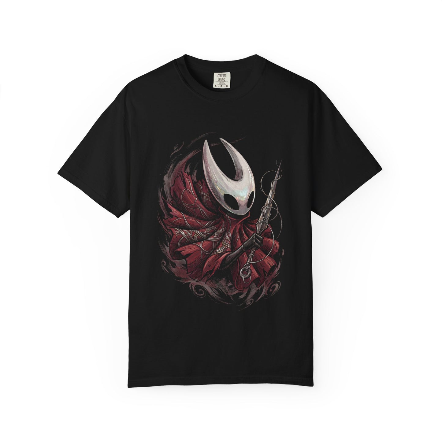 Hornet Silksong Needle Thread Hunter Portrait Premium T-Shirt