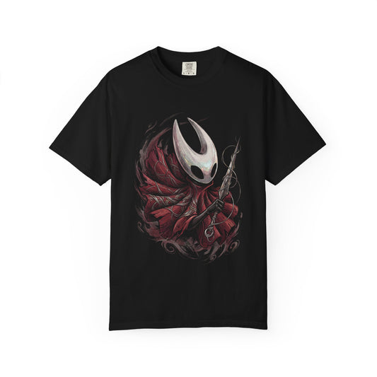 Hornet Silksong Needle Thread Hunter Portrait Premium T-Shirt