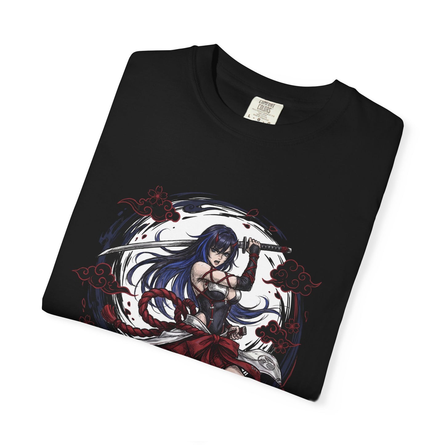 Chizuru Chaos Zero Nightmare Multi-Hit Queen Premium T-Shirt