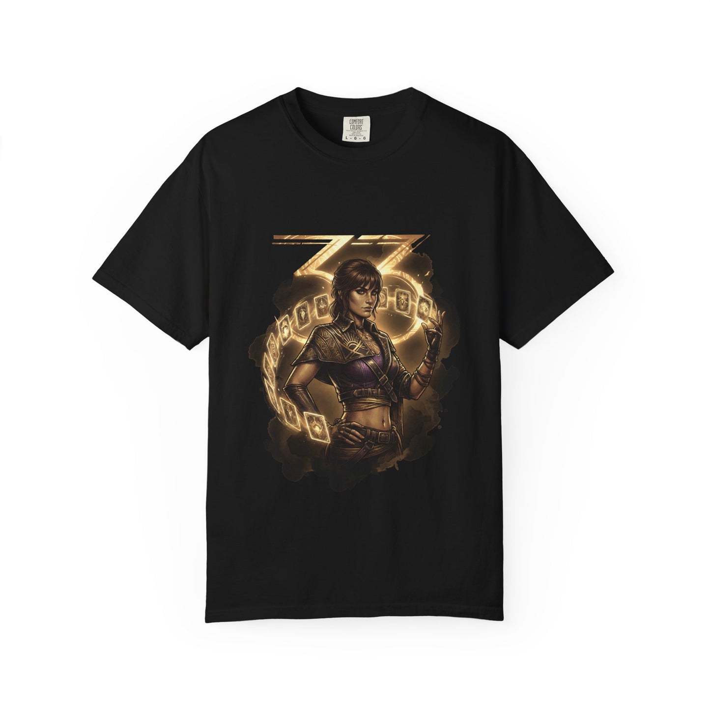 Clair Obscur Expedition 33 Sciel T-Shirt | Cheerful Warrior Farmer Teacher RPG Tee Premium T-Shirt