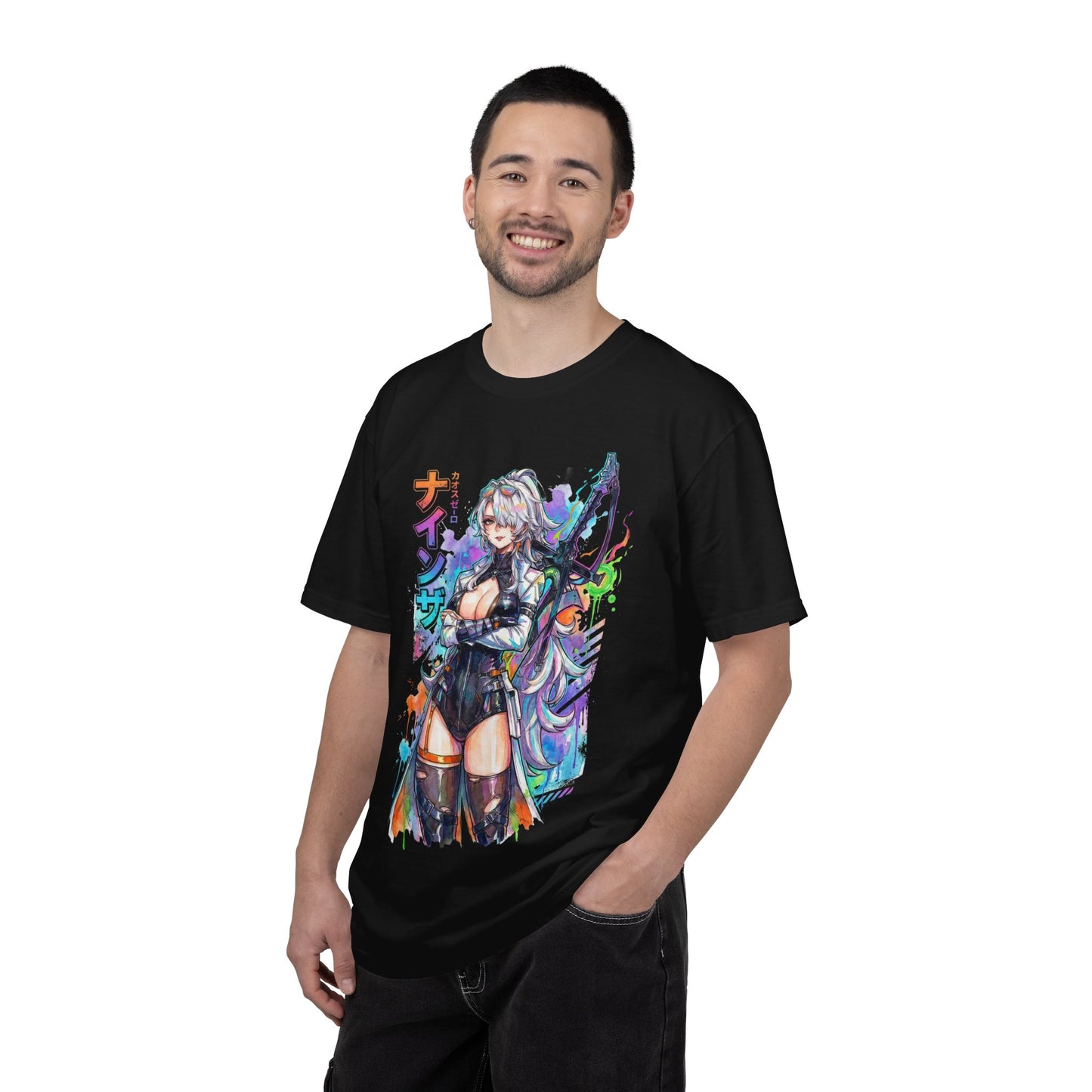 Nine Kladenets Mercenary Group Fearless Warrior Chaos Zero Nightmare Design Premium T-Shirt