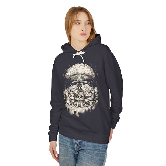 Mewgenics Catapocalypse Print | 2026 Roguelike Hit Mutant Feline Design Unisex Premium Hoodie