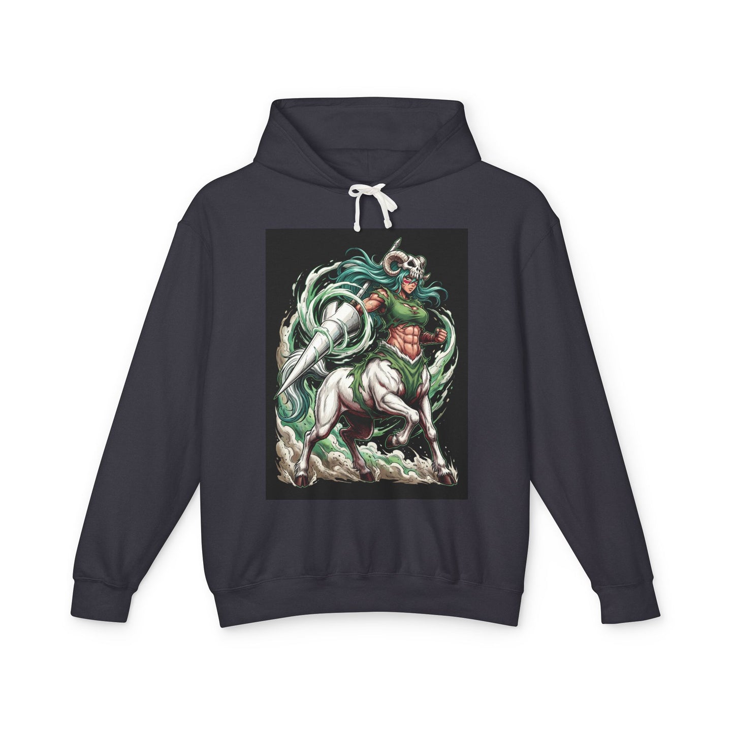 Bleach Nelliel Tu Odelschwanck Scarred Face Espada Illustration Unisex Premium Hoodie