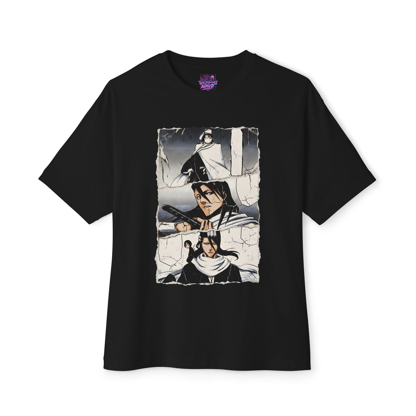 Byakuya Kuchiki Bleach Epic Anime Graphic Streetwear Tee - Oversized Premium Tee
