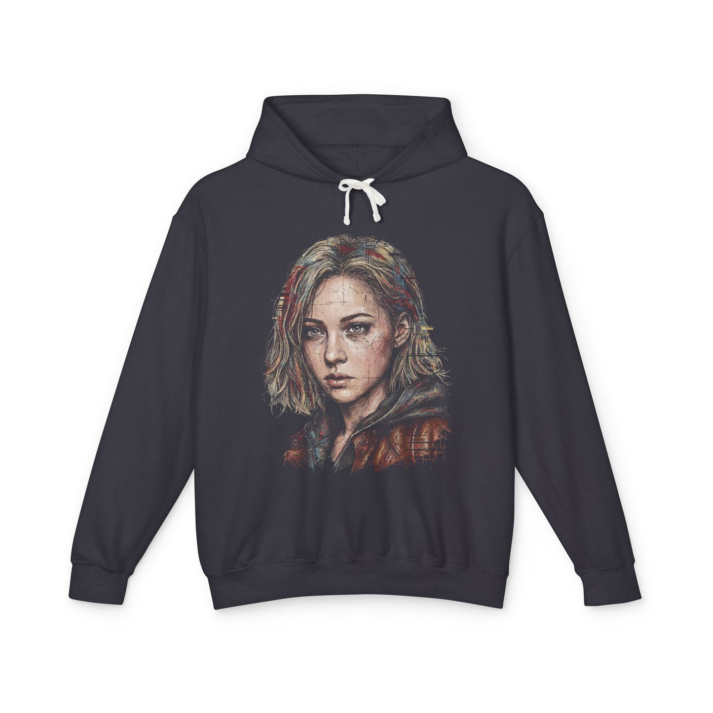RE Requiem Grace Ashcroft Wrenwood Hotel Haunted Past Design Unisex Premium Hoodie