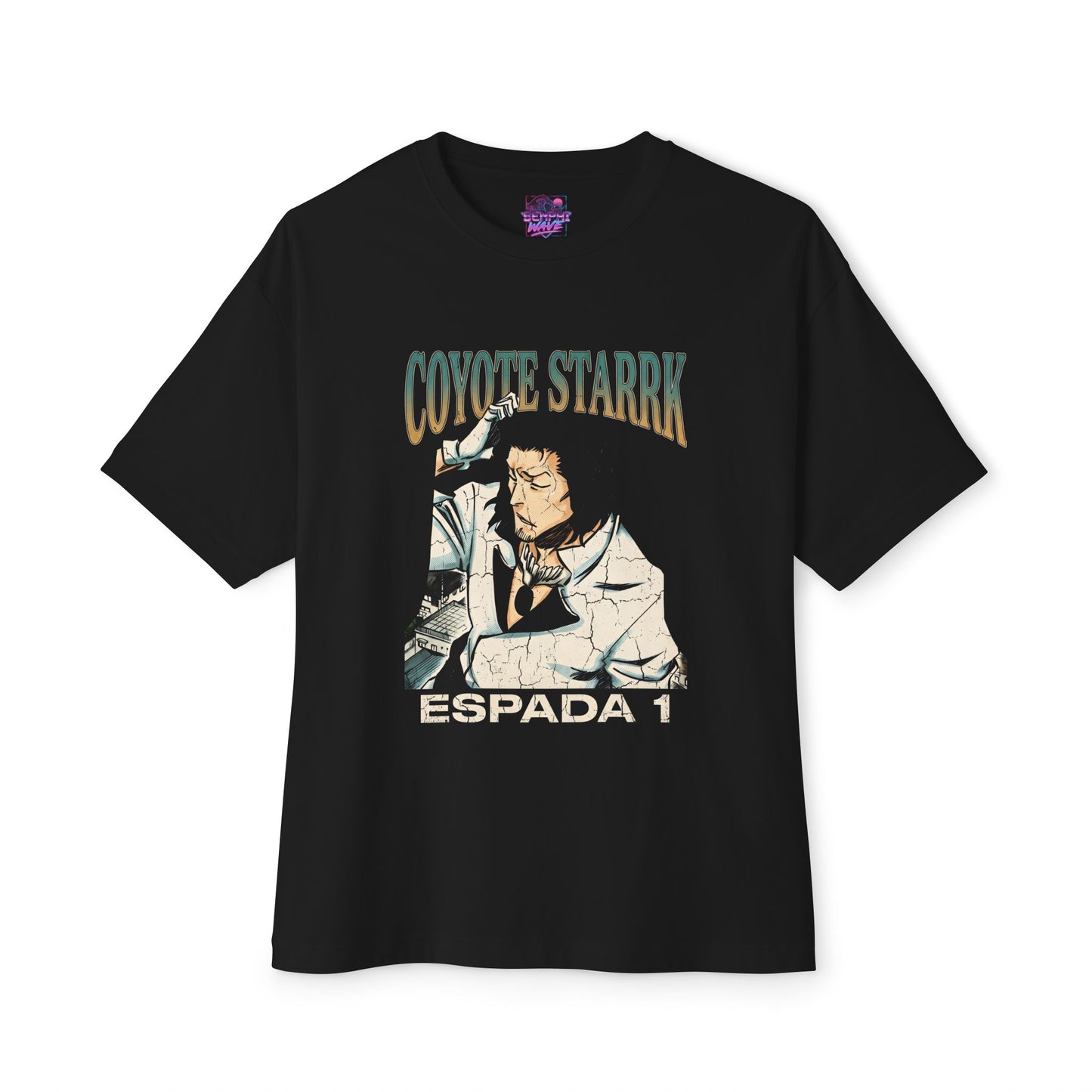 Coyote Starrk Distressed Vintage Bleach Streetwear Shirt