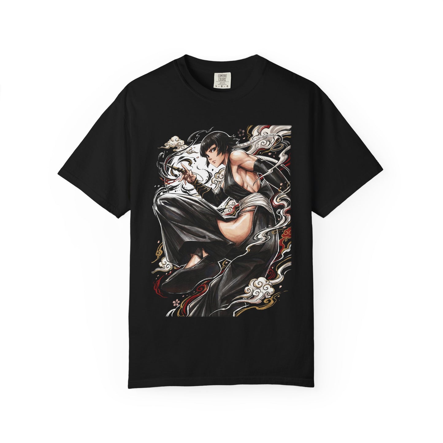 Bleach Yoruichi Shihouin Former Head Shihouin Clan Noble Design Premium T-Shirt