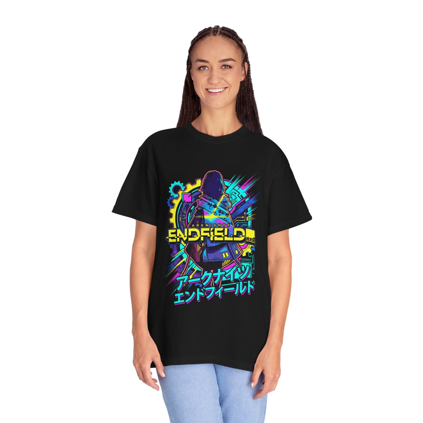 Arknights Endfield The Factory Must Grow Meme Factory Expansion Automation Endless Build Premium T-Shirt
