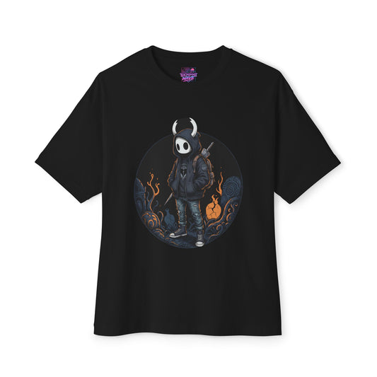 Hollow Knight Ghost: Urban Streetwear Void Tendrils Premium Oversized Unisex T-Shirt