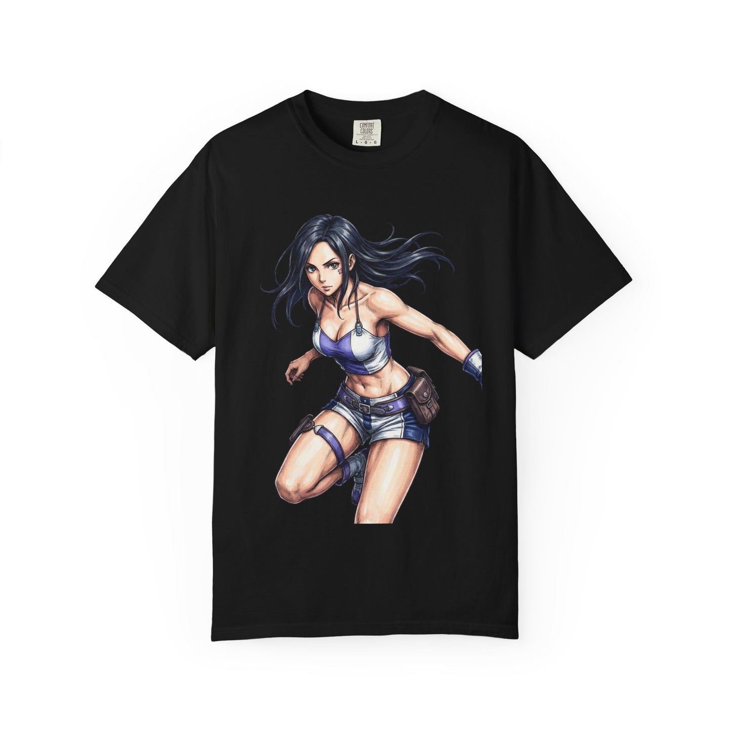 Eureka Seven Talho Yuki Gekko State Captain Iconic Design Premium T-Shirt