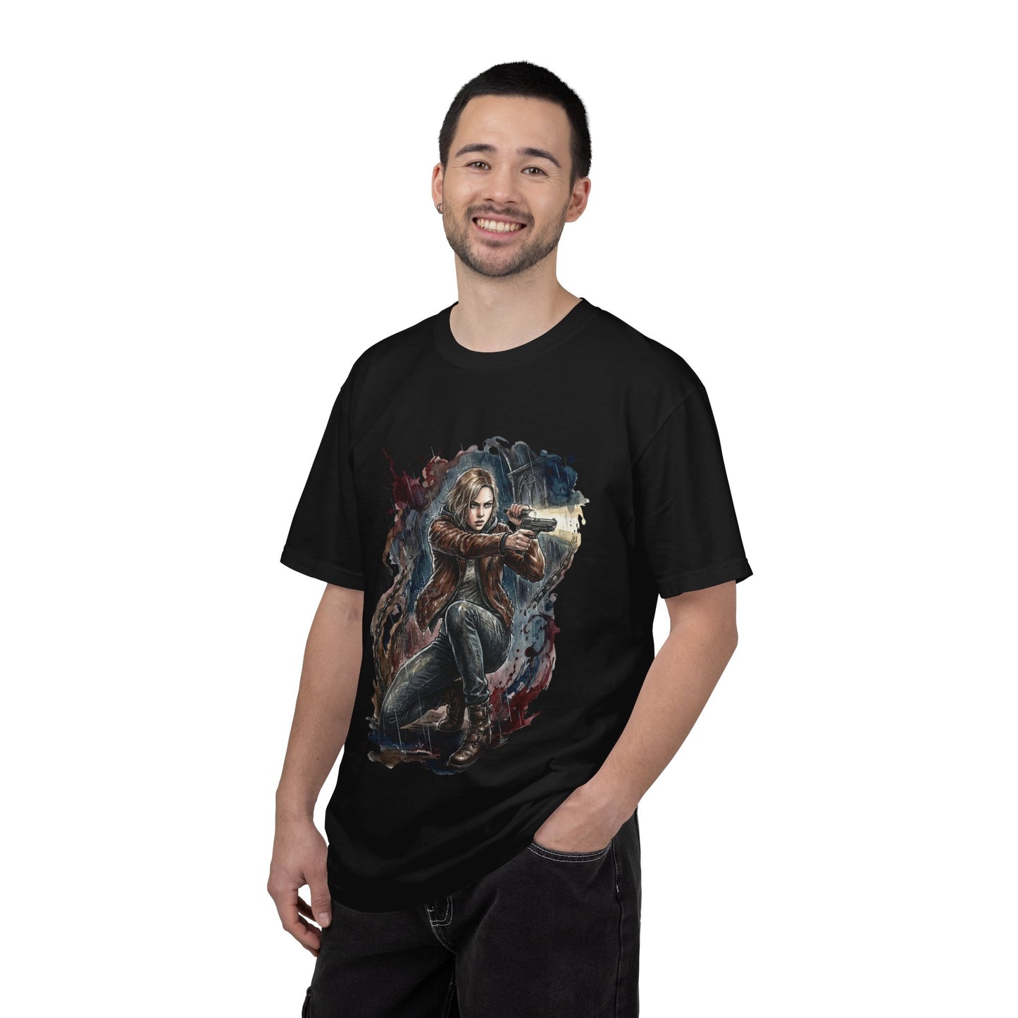 Resident Evil Requiem Grace Ashcroft Premium T-Shirt