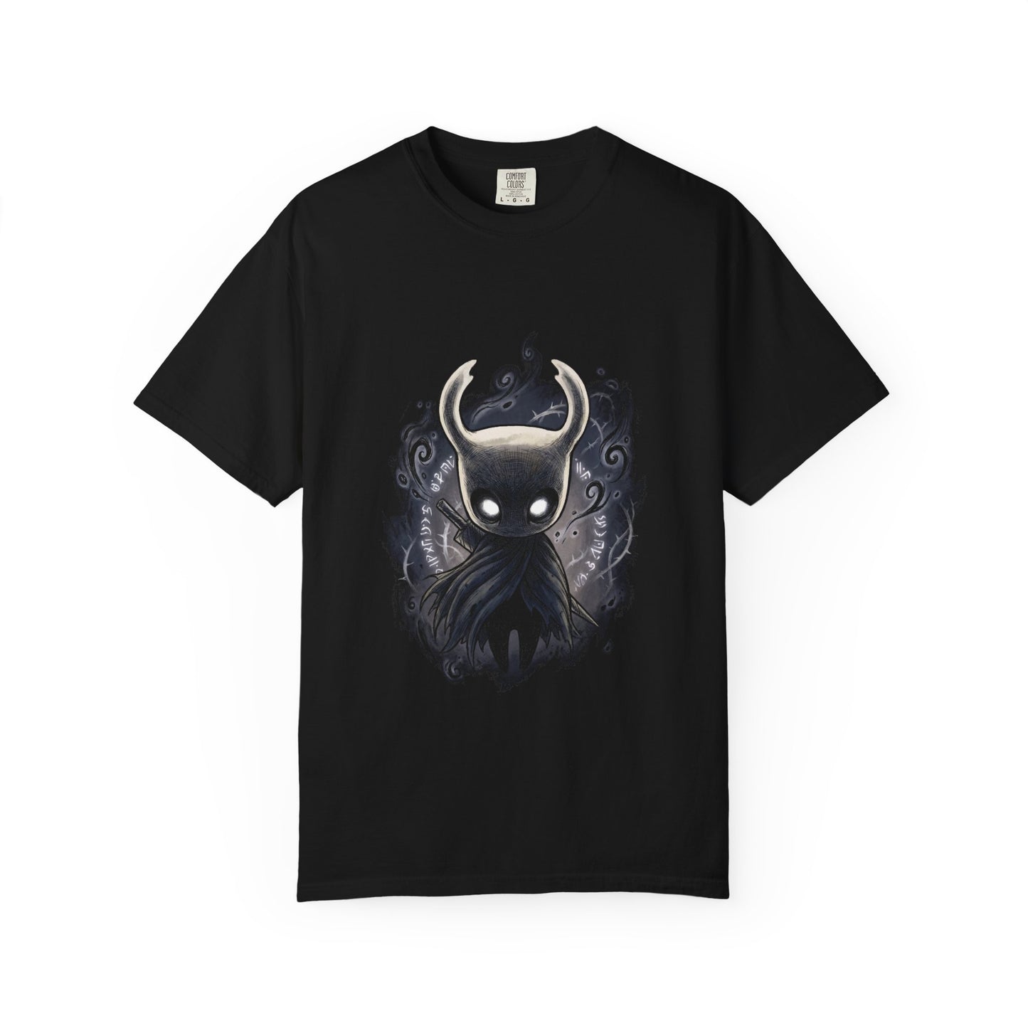 Hollow Knight Ghost Abyss Vessel Design Premium T-Shirt