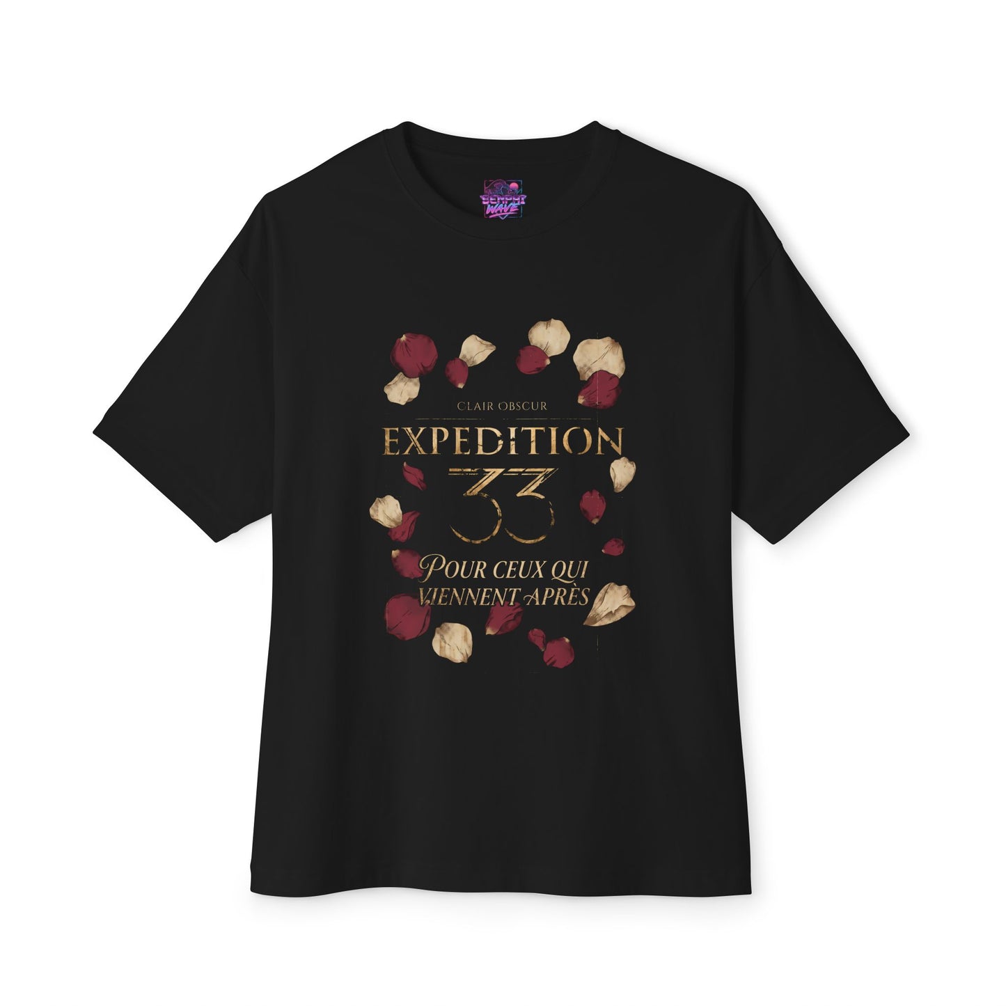 Clair Obscur Expedition 33: Streetwear Premium Oversized Unisex T-Shirt