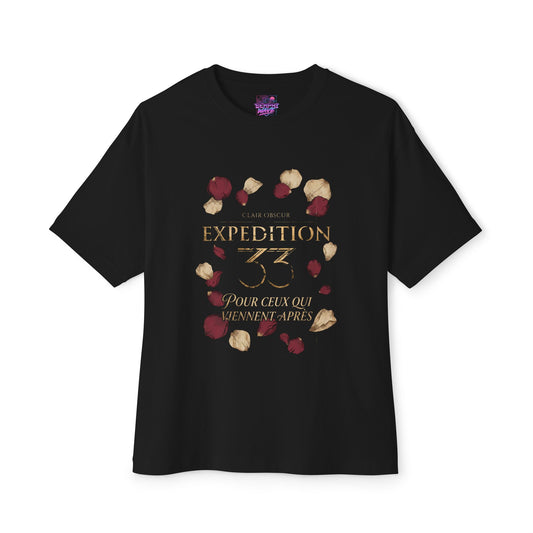 Clair Obscur Expedition 33: Streetwear Premium Oversized Unisex T-Shirt