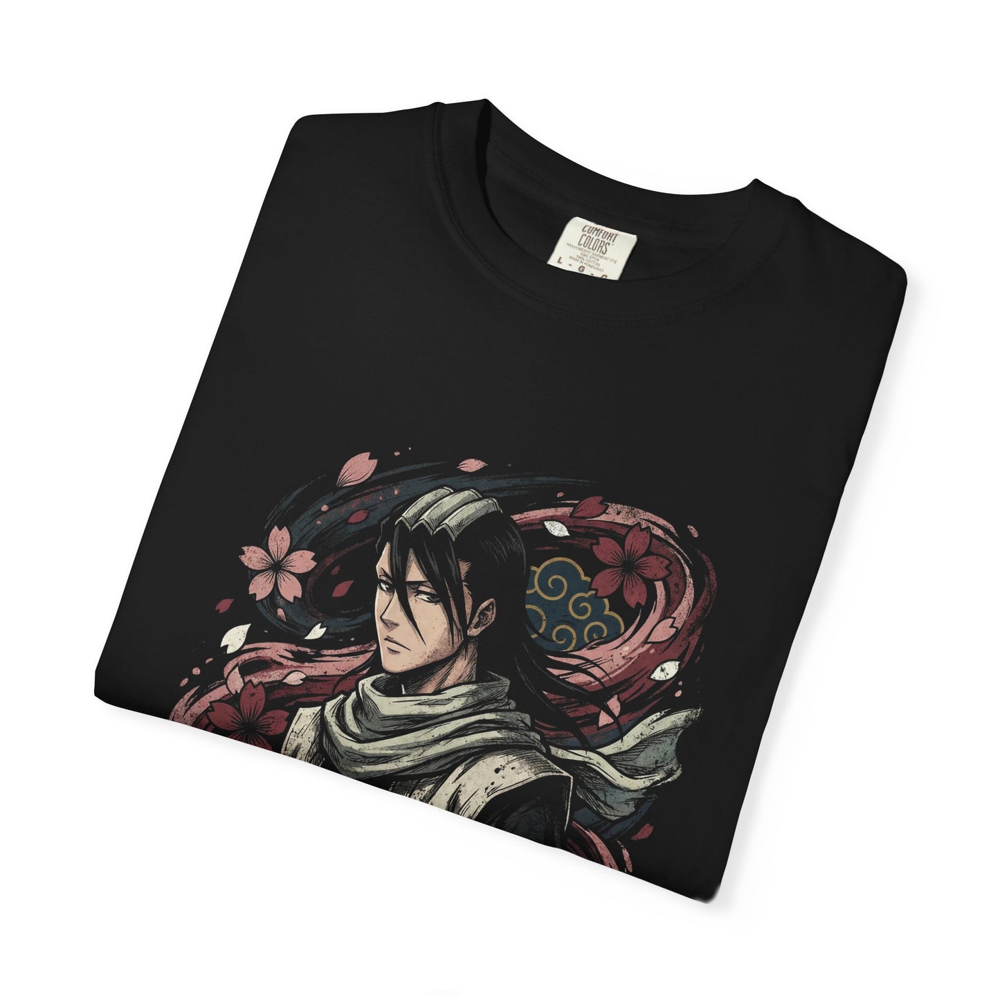 Bleach Byakuya Kuchiki Noble Captain Senbonzakura Iconic Design Premium T-Shirt