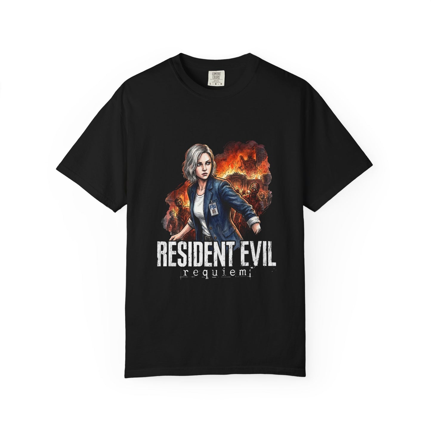 Resident Evil Requiem Grace Ashcroft Premium T-Shirt