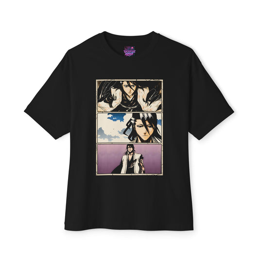 Byakuya Kuchiki Bleach Vintage Manga Panel Streetwear Tee