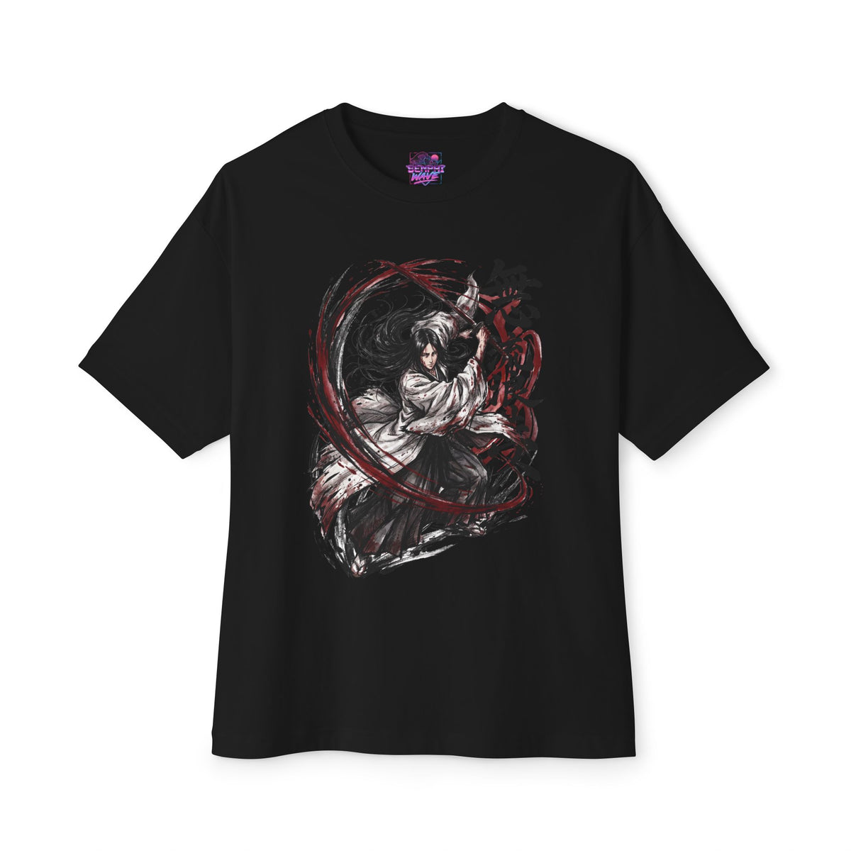 Retsu Unohana Bleach 4th Division Captain Fan Art Premium Oversized Unisex T-Shirt