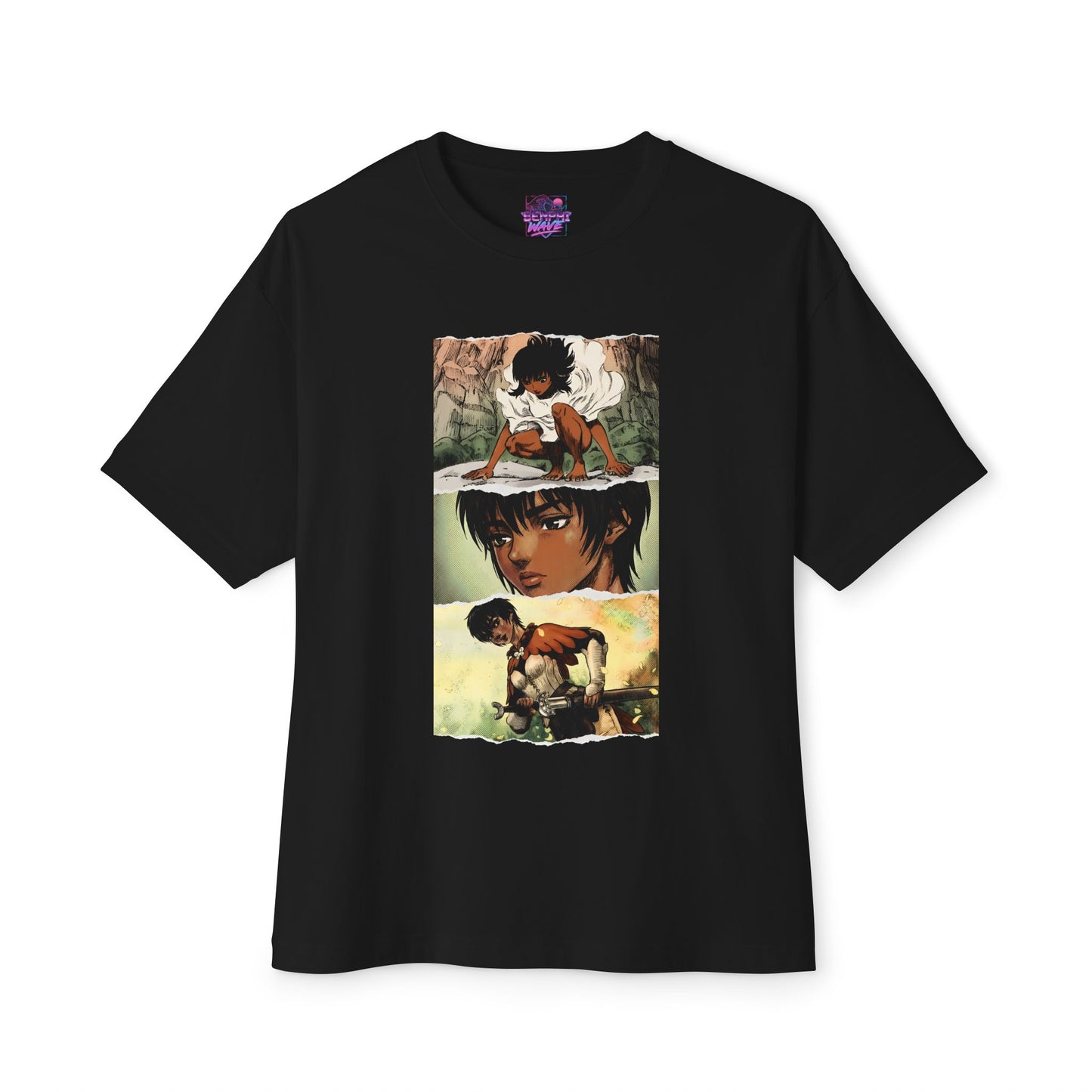 Yasutora Sado Bleach Anime Illustration Streetwear Shirt - Oversized Premium Tee