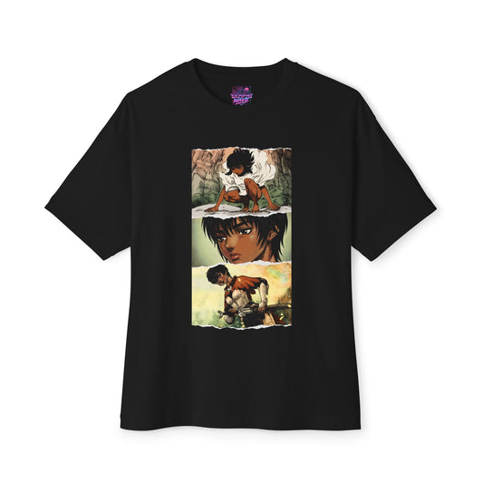 Yasutora Sado Bleach Anime Illustration Streetwear Shirt - Oversized Premium Tee