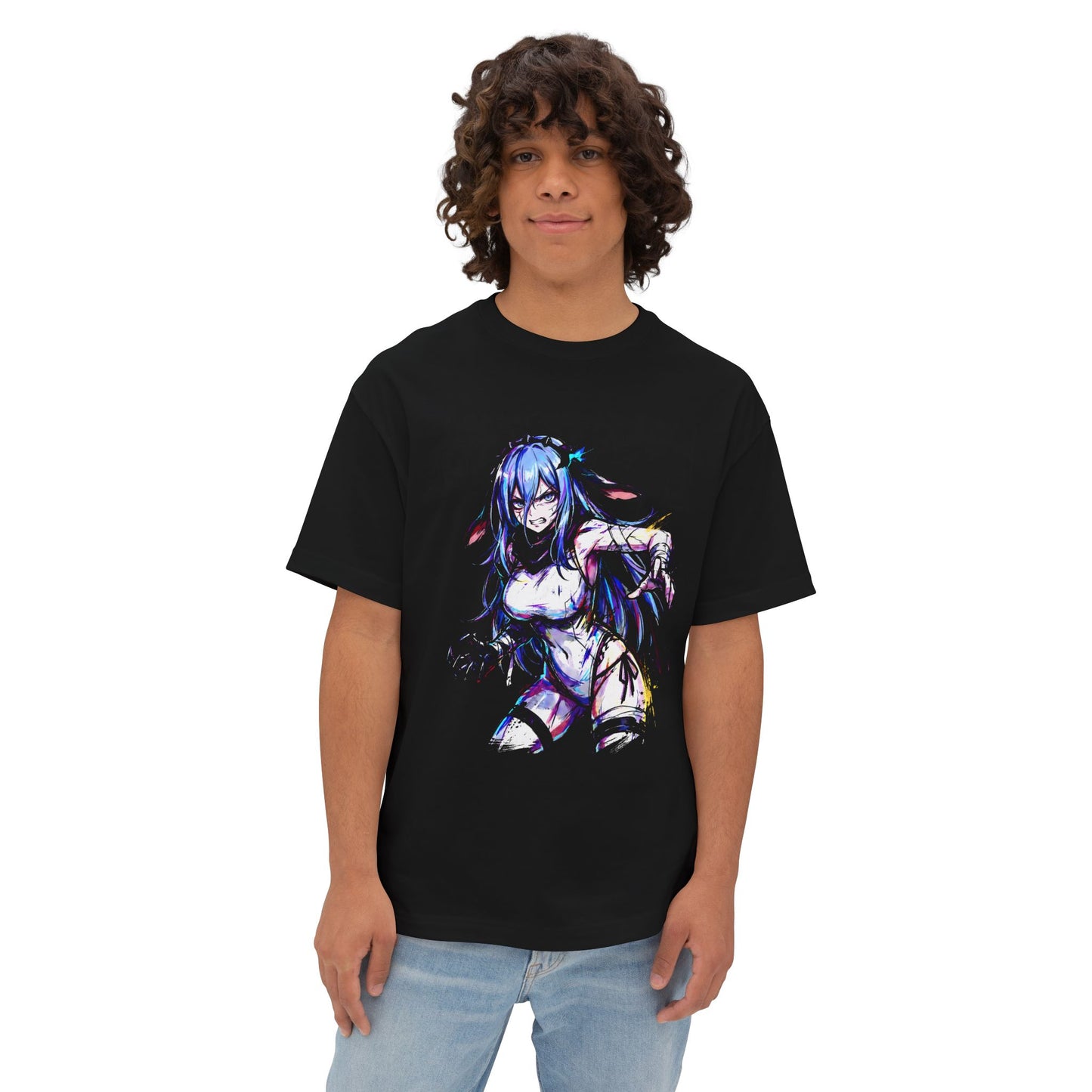 Chaos Zero Nightmare Void Entity – Lovecraftian Monster Design Premium Oversized Unisex T-Shirt