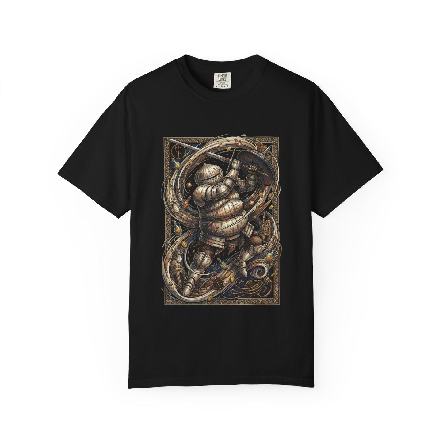 Brave Siegmeyer Onion Armor Knight Premium T-Shirt