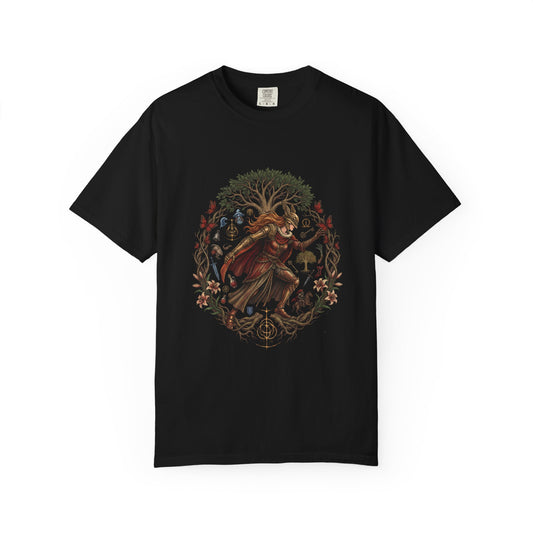 Scarlet Rot Goddess Malenia Elphael Brace Premium T-Shirt