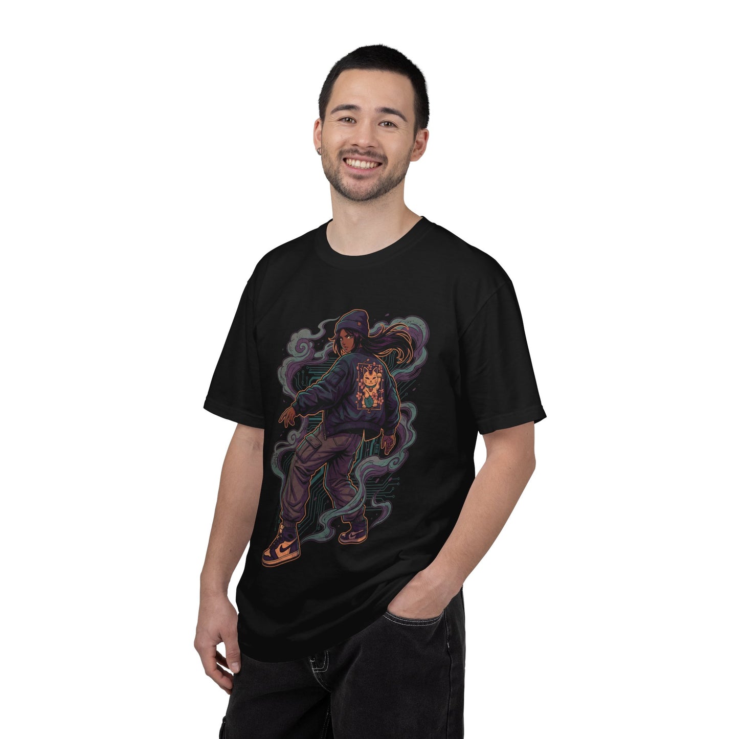 Dark Skin Goddess Yoruichi Shihouin Bleach Premium T-Shirt