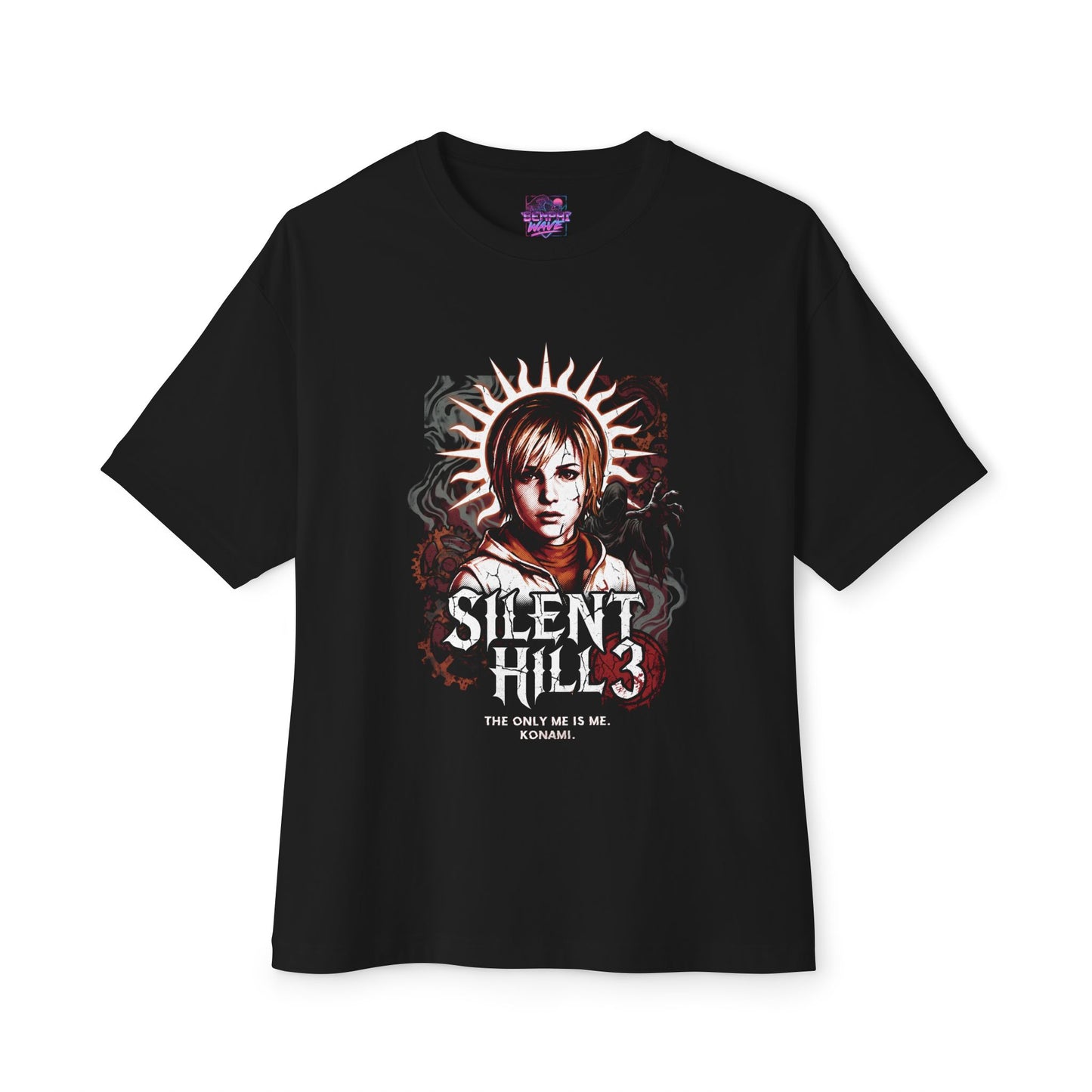 Silent Hill 3: "They Look Like Monsters to You?" Premium Oversized Unisex T-Shirt