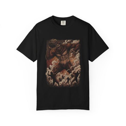 Beast Titan Zeke Yeager Fan Art Portrait Premium T-Shirt