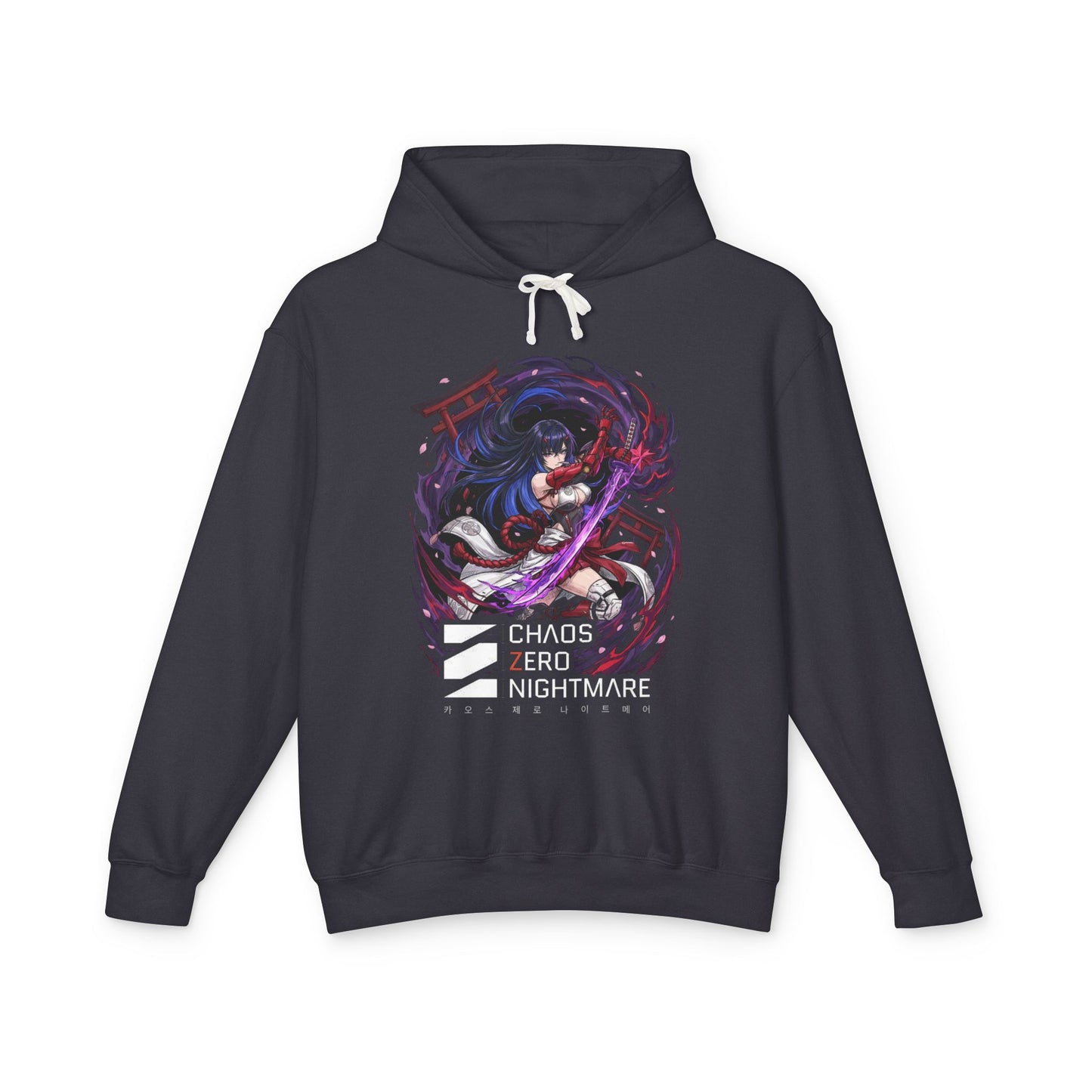 Chaos Zero Nightmare Chizuru Epic Illustration Unisex Premium Hoodie