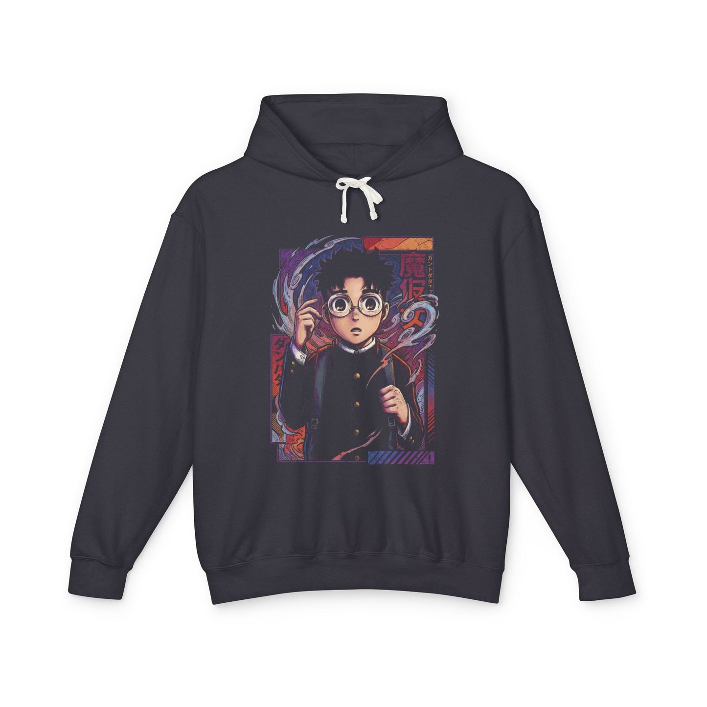 Okarun Dandadan Occult Boy Confident Fighter Icon Unisex Premium Hoodie