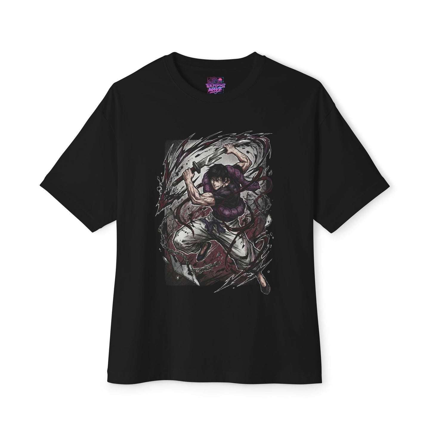 Toji Jujutsu Kaisen: Former Zenin Clan Reject Premium Oversized Unisex T-Shirt