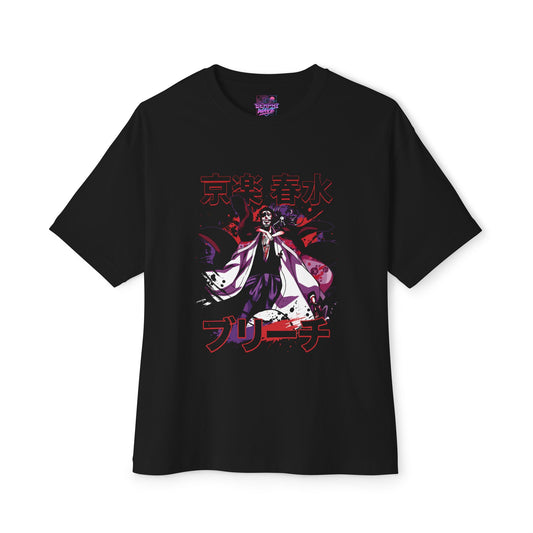 Kyouraku Shunsui Laid Back Genius Premium Oversized Unisex T-Shirt