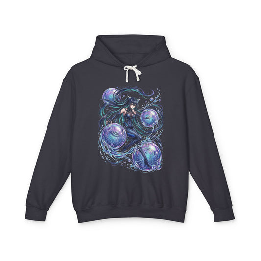 Nikke Little Mermaid Giant Bubbles Fan Art Hoodie