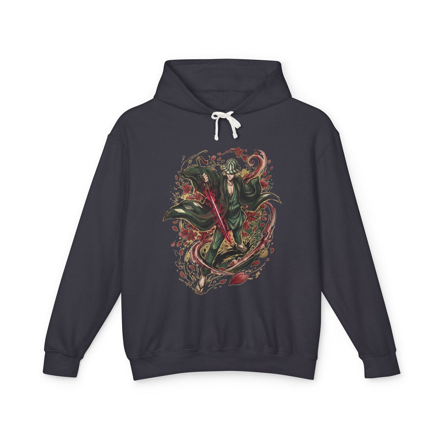 Retsu Unohana Bleach 4th Division Captain Fan Art Unisex Premium Hoodie