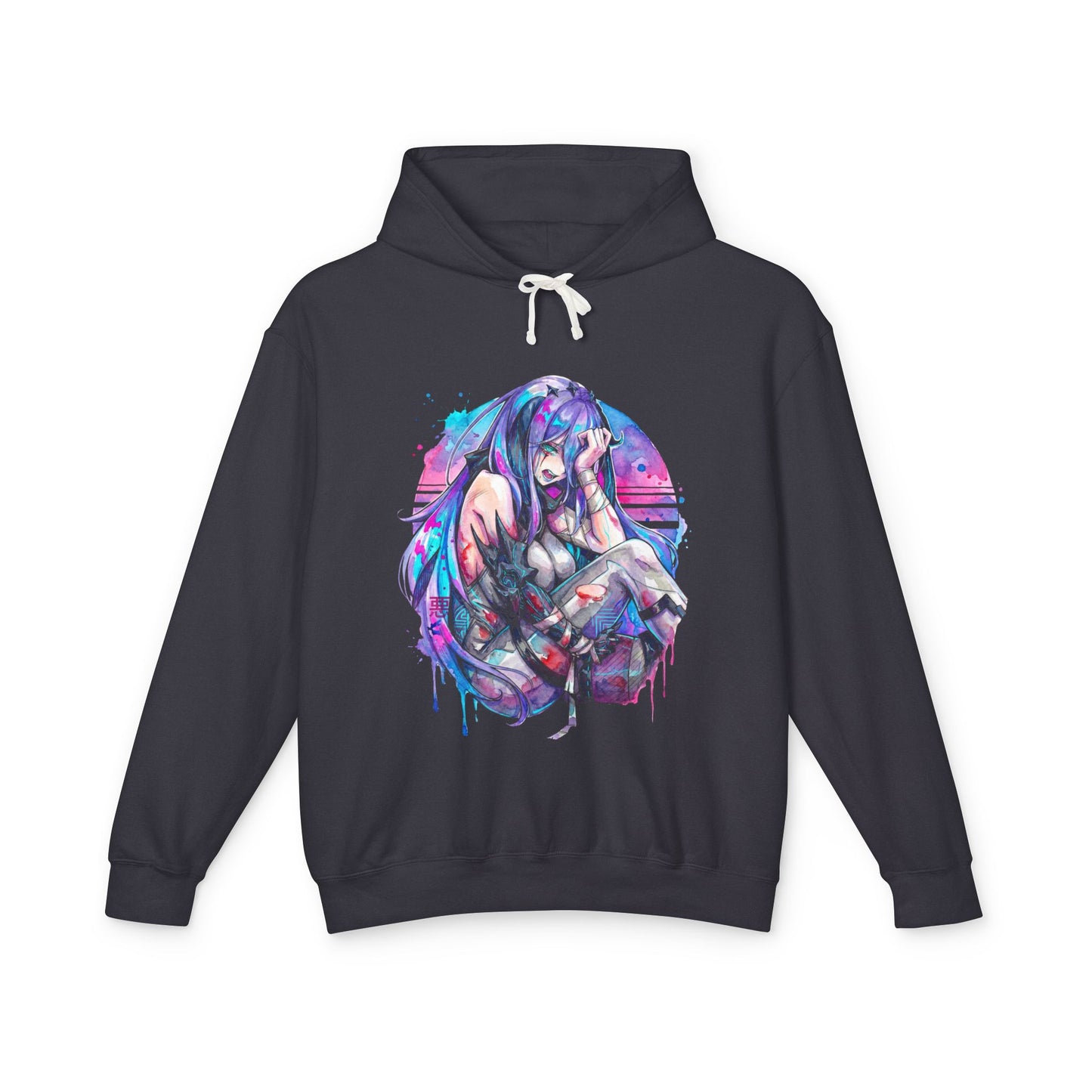 Narja Mental Link Wyrm Attack Support Chaos Zero Nightmare Fan Illustration Unisex Premium Hoodie