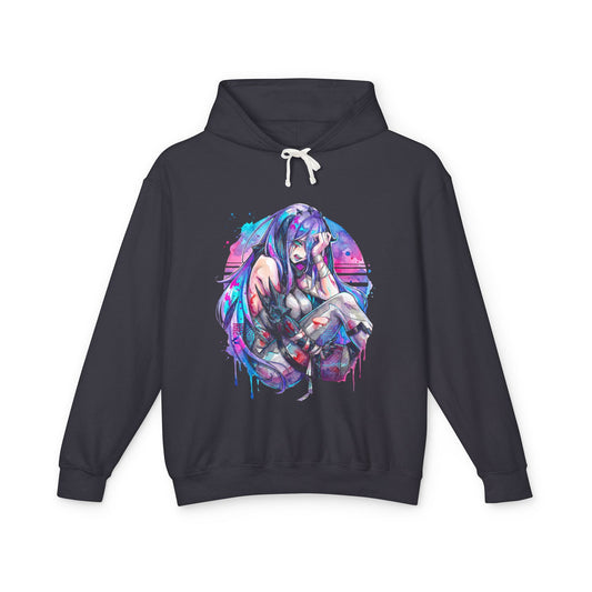 Narja Mental Link Wyrm Attack Support Chaos Zero Nightmare Fan Illustration Unisex Premium Hoodie